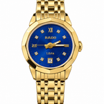 Libra Women’s Luxury Watch – Diamond Dial Luxury Timepiece