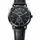 Black / Silver Case / Black Strap