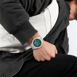 Luxury Skeleton Dial Chronograph Style Watch for Men