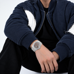Luxury Skeleton Watch – Premium Stainless Steel Design