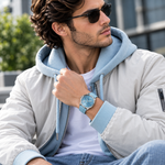 Classic Men’s Watch – Premium Analog Wristwatch
