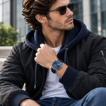 Classic Men’s Watch – Premium Analog Wristwatch