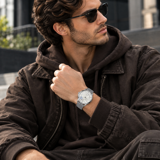 Classic Men’s Watch – Premium Analog Wristwatch