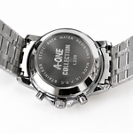 Men's Analog-Digital Dual Display Watch – Chronograph, Water Resistant 3ATM