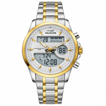 Men's Analog-Digital Dual Display Watch – Chronograph, Water Resistant 3ATM