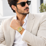 Men's Analog-Digital Dual Display Watch – Chronograph, Water Resistant 3ATM