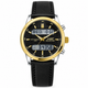 Black/ Gold black