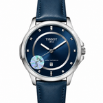 Men's Leather Watch – Water Resistant, Date Display