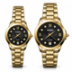 Gold/Black