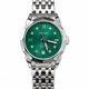Silver/Embrel Green