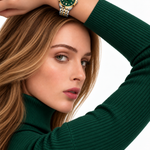 Libra Women’s Luxury Watch – Diamond Dial Luxury Timepiece