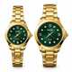 Gold/Green