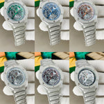 Luxury Skeleton Watch – Premium Stainless Steel Design