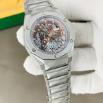 Luxury Skeleton Watch – Premium Stainless Steel Design