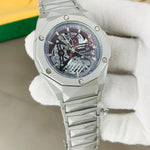 Luxury Skeleton Watch – Premium Stainless Steel Design