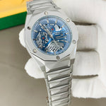 Luxury Skeleton Watch – Premium Stainless Steel Design