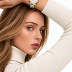Libra Women’s Luxury Watch – Diamond Dial Luxury Timepiece
