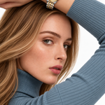 Libra Women’s Luxury Watch – Diamond Dial Luxury Timepiece