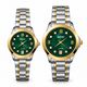 Silver/Gold/Green
