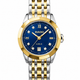 Silver/Gold/Dark Blue