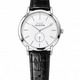 White / Silver Case / Black Strap