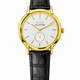 White / Gold Case / Black Strap