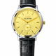 Gold / Gold Case / Black Strap