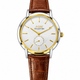White / Two-Tone Case / Brown Strap