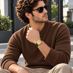 Men's Square Dial Watch
