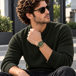Men's Square Dial Watch