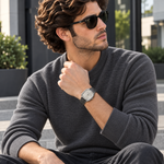 Men's Square Dial Watch