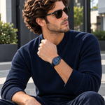 Men's Square Dial Watch