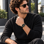 Men's Square Dial Watch