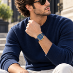 Men's Square Dial Watch