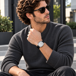 Men's Square Dial Watch