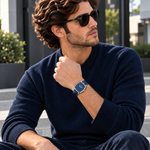 Men's Square Dial Watch