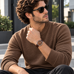 Men's Square Dial Watch