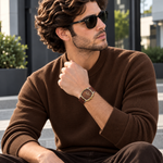 Men's Square Dial Watch