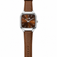 Brown / Silver