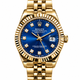 Gold - Blue