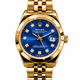 Gold - Blue