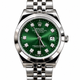 Silver - Green